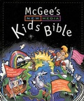 Cover: McGee's New Media Kids' Bible - Tyndale Kids