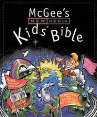 Enlarge image Cover: McGee's New Media Kids' Bible - Tyndale Kids