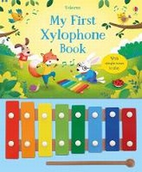 Enlarge image Cover: My First Xylophone Book - Usborne Publishing Ltd