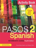 Cover: Pasos 2 (Fourth Edition) Spanish Intermediate Course - John Murray Languages