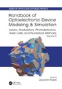 Cover: Handbook of Optoelectronic Device Modeling and Simulation - CRC Press