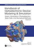 Cover: Handbook of Optoelectronic Device Modeling and Simulation - CRC Press