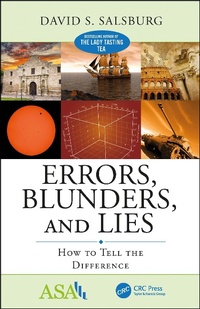 Abbildung von: Errors, Blunders, and Lies - Chapman & Hall/CRC