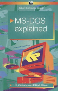 Enlarge image Cover: MS-DOS 6 Explained - Bernard Babani Publishing