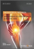 Cover: Management of Osteoarthritis - a Holistic View, (Frontiers in Arthritis, Volume 1) - Bentham Science Publishers