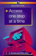 Cover: Access One Step at a Time - Bernard Babani Publishing