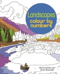 Cover: Landscapes Colour by Numbers - Arcturus