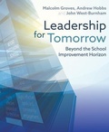 Cover: Leadership for Tomorrow - Crown House Publishing