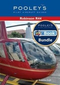 Cover: Pooleys Pilot Aircraft Guides - Robinson R44 - Pooleys Air Pilot Publishing Ltd