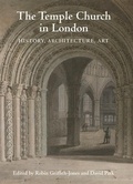 Cover: The Temple Church in London - Boydell Press