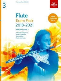 Abbildung von: Flute Exam Pack 2018-2021, ABRSM Grade 3 - Associated Board of the Royal Schools of Music