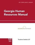 Cover: Georgia Human Resources Manual - American Chamber of Commerce Resources