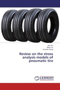 Cover: Review on the stress analysis models of pneumatic tire - LAP Lambert Academic Publishing
