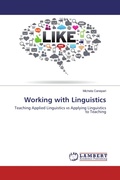 Cover: Working with Linguistics - LAP Lambert Academic Publishing