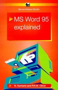Cover: MS Word 95 Explained - Bernard Babani Publishing