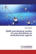 Cover: QSAR and docking studies of urea derivatives as antitubercular agents - LAP Lambert Academic Publishing