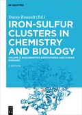 Cover: Iron-Sulfur Clusters in Chemistry and Biology / Biochemistry, Biosynthesis and Human Diseases - De Gruyter