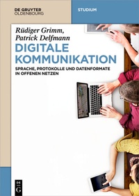 Abbildung von: Digitale Kommunikation - De Gruyter Oldenbourg