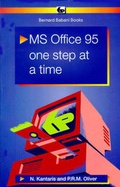 Cover: MS Office 95 One Step at a Time - Bernard Babani Publishing