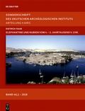 Cover: Elephantine und Nubien vom 4. - 2. Jahrtausend v.Chr. - De Gruyter