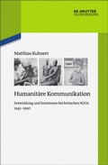 Cover: Humanit&auml;re Kommunikation - De Gruyter Oldenbourg