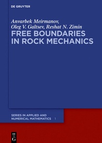 Abbildung von: Free Boundaries in Rock Mechanics - De Gruyter