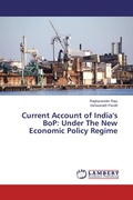 Cover: Current Account of India's BoP: Under The New Economic Policy Regime - LAP Lambert Academic Publishing