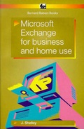 Cover: Microsoft Exchange for Business and Home Internet Use - Bernard Babani Publishing