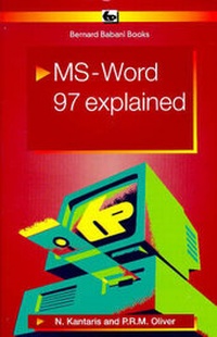 Enlarge image Cover: MS Word 97 Explained - Bernard Babani Publishing