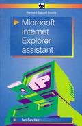Cover: Internet Microsoft Explorer Assistant - Bernard Babani Publishing