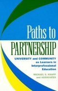 Cover: Paths to Partnership - Rowman & Littlefield Publishers