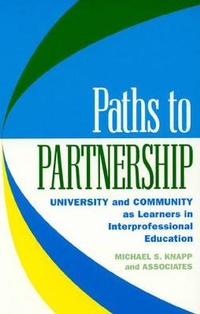 Enlarge image Cover: Paths to Partnership - Rowman & Littlefield
