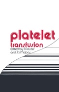Cover: Platelet Transfusion - Kluwer Academic Publishers