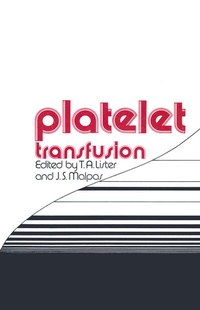 Enlarge image Cover: Platelet Transfusion - Kluwer Academic Publishers