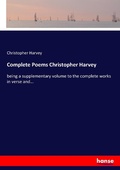 Cover: Complete Poems Christopher Harvey - Hansebooks