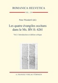 Cover: Les quatre &eacute;vangiles occitans dans le Ms. BN fr. 6261 - Narr Francke Attempto
