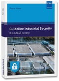 Cover: Guideline Industrial Security - VDE Verlag