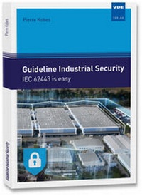 Abbildung von: Guideline Industrial Security - VDE Verlag