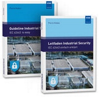 Abbildung von: Leitfaden Industrial Security (Set) - VDE Verlag