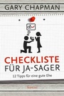 Cover: Checkliste für Ja-Sager - Francke-Buch