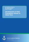 Cover: Development of Field Propagation Model for Urban Area - Anchor Academic Publishing