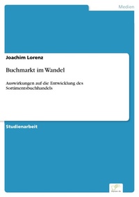 Abbildung von: Buchmarkt im Wandel - diplom.de