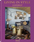Cover: Living in Style London - teNeues Verlag ein Imprint des Gestalten Verlags