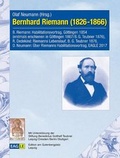 Cover: Bernhard Riemann (1826-1866) - Edition am Gutenbergplatz Leipzig