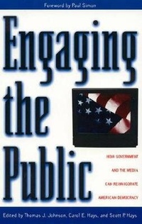 Enlarge image Cover: Engaging the Public - Rowman & Littlefield Publishers