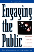 Cover: Engaging the Public - Rowman & Littlefield Publishers