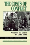 Cover: The Costs of Conflict - Rowman & Littlefield Publishers