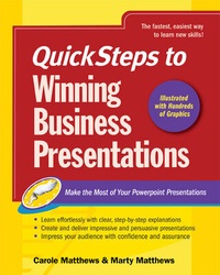 Abbildung von: QuickSteps to Winning Business Presentations - Osborne/McGraw-Hill