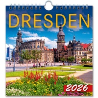 Abbildung von: Kalender Dresden 2026 - B & V Verlag