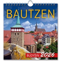 Abbildung von: Kalender Bautzen 2026 - B & V Verlag